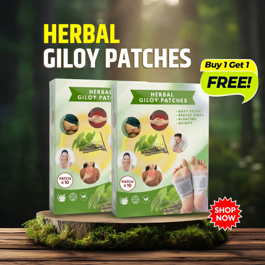 Herbal Giloy Patches (BUY 1 GET 1 FREE)🥳
