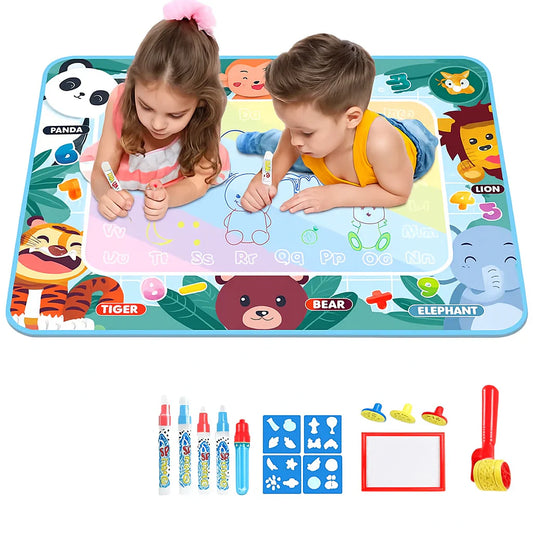👶 Magic Reusable Drawing Doodle Mat for Kids 👶